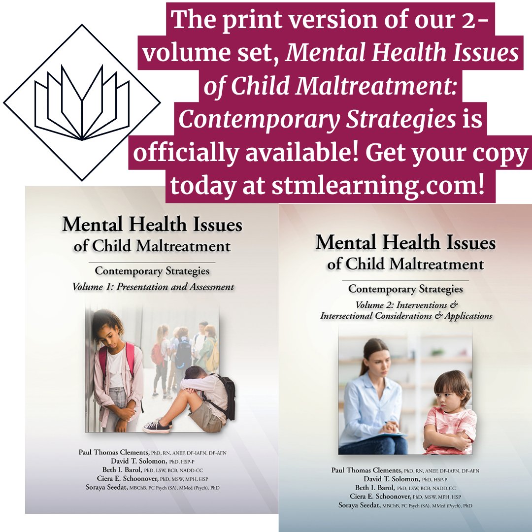 stmlearning's tweet image. Our latest 2-volume set is officially available in print! Visit stmlearning.com/bookstore/ to get your copy today! This is a vital resource for both professionals and students. Learn more and check it out on our website. #NewBookAlert #ProfessionalResource