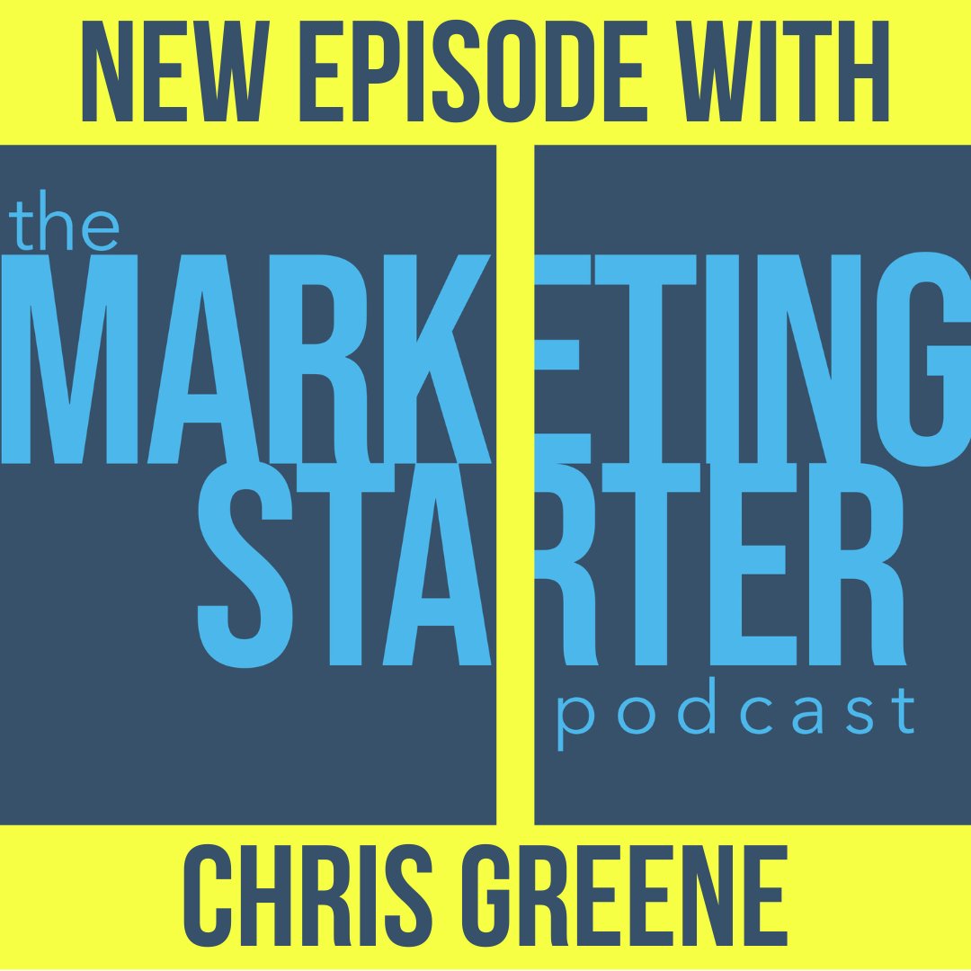 The #marketing balancing ⚖ act is not something new, especially to #entrepreneurial-minded #marketers. Budgets, team, channels, tech, you name it - we have a lot on our plates.

Chris Greene shared how he balances it all...
tnhines.com/podcast