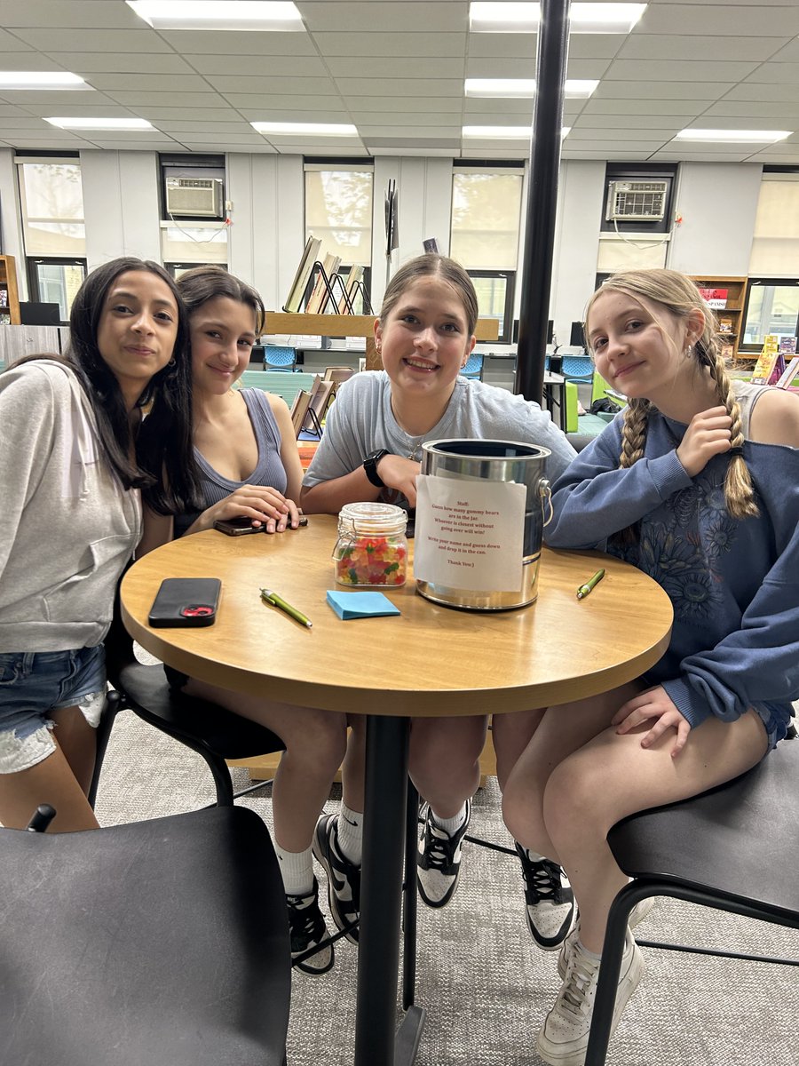 So proud of Grice`s B.R.I.G.H.T. (Bullying Resistance Intervention Grice Helping Teens) Club for working and presenting "Cinema throughout the world" to the 7th grade Social Studies classes! #GriceProud <a href="/HTSD_Grice/">Grice Middle School</a> <a href="/WeAreHTSD/">WeAreHTSD</a>