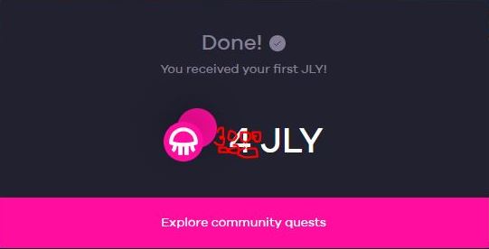 MindshiftHackz's tweet image. Joined the Jellyverse PoolParty with a huuuge investment 😉 ...
... several times 😅

$JLY #PoolParty @jlyvrs