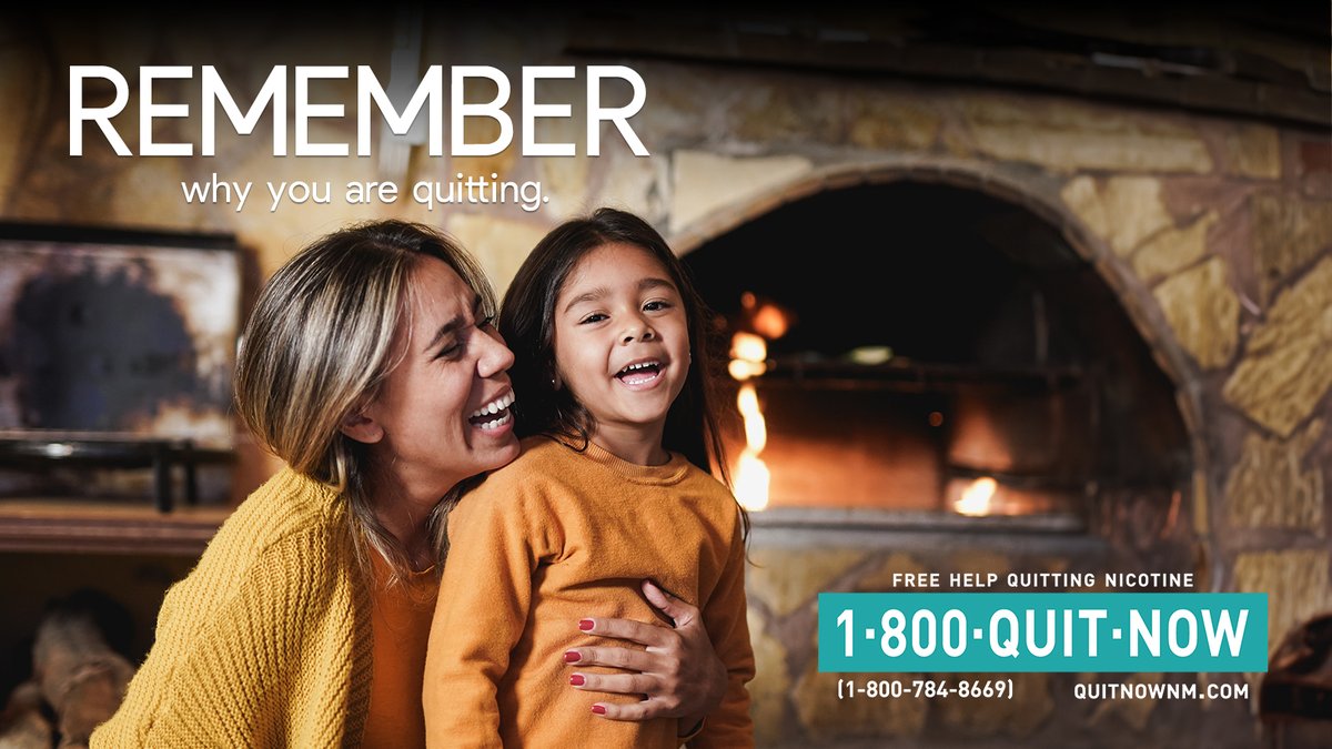 quitnownm's tweet photo. Spend more time with family, catch up on work, or dive into your favorite hobby. Keep busy, and the cravings will pass.

#smokefree #vapefree https://t.co/NVg0fWz4aG