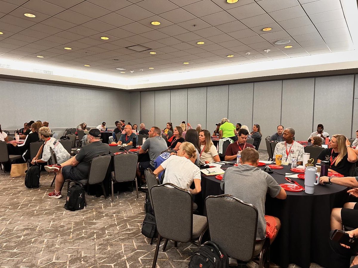 HEAL_United's tweet photo. A great kick-off to our HEAL United Summer Institute ‼️

Our teachers are our greatest asset!! https://t.co/3FZqZVfknp
