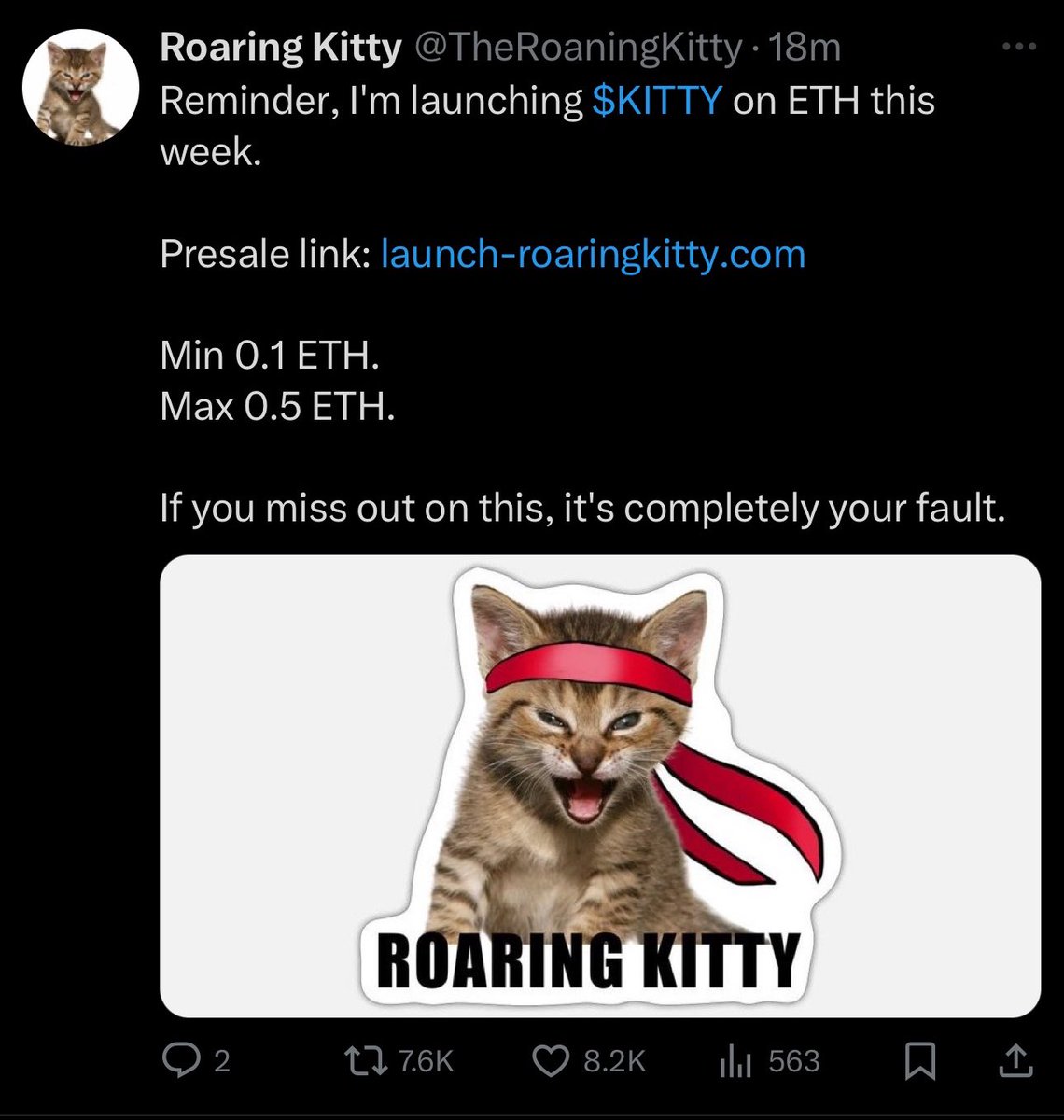 mikespanicciati's tweet photo. @TheRoaringKitty Just got 7k stolen from this scam https://t.co/lKbhgzfOiF