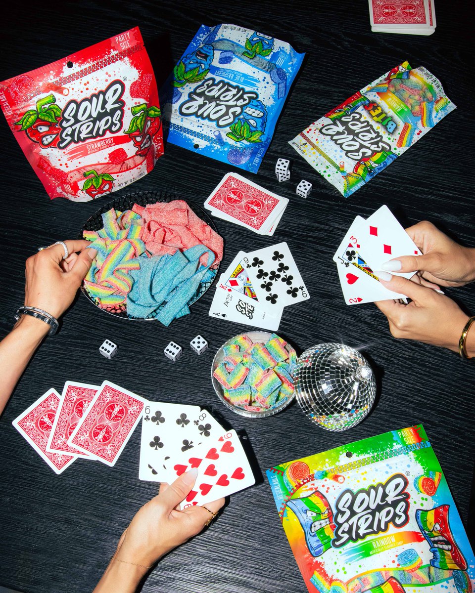 Sour Strips tweet media
