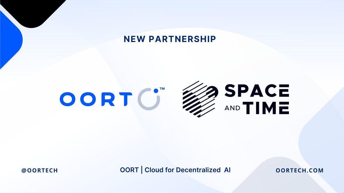 OORT | The Data Cloud for Decentralized AI tweet media