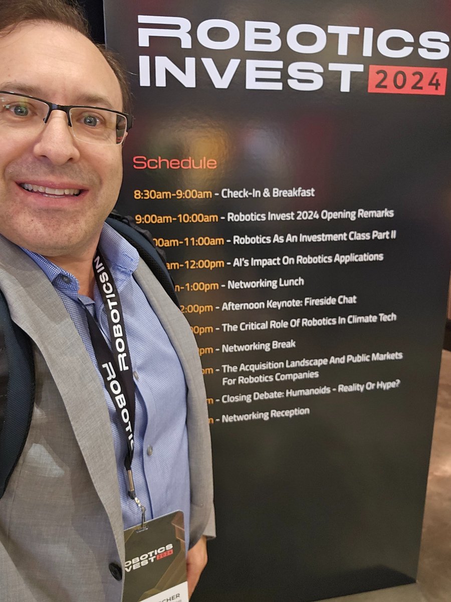 Dr. Greg Fischer (@mrirobot) on Twitter photo Excited to be here among great company representing <a href="/AiMMedRobotics/">AiM Medical Robotics</a> at <a href="/RoboticsInvest/">Robotics Invest 2025</a> in Boston. Come find me to learn more about how AiM is using precision image-guided robotics to transform his we care for patients with Parkinsonās Disease. Excited to be here among great company representing <a href="/AiMMedRobotics/">AiM Medical Robotics</a> at <a href="/RoboticsInvest/">Robotics Invest 2025</a> in Boston. Come find me to learn more about how AiM is using precision image-guided robotics to transform his we care for patients with Parkinsonās Disease.