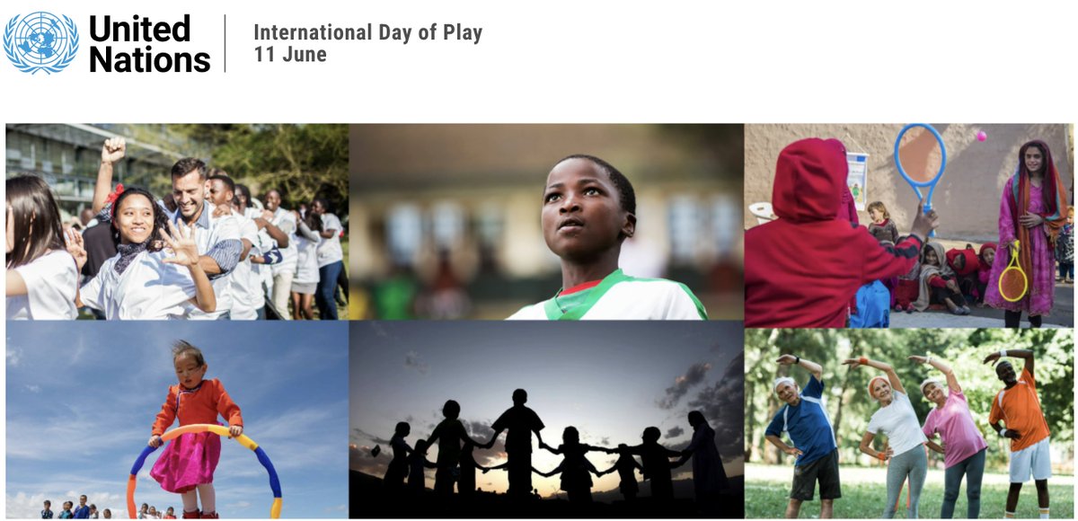 Happy International Day of Play! un.org/en/observances…