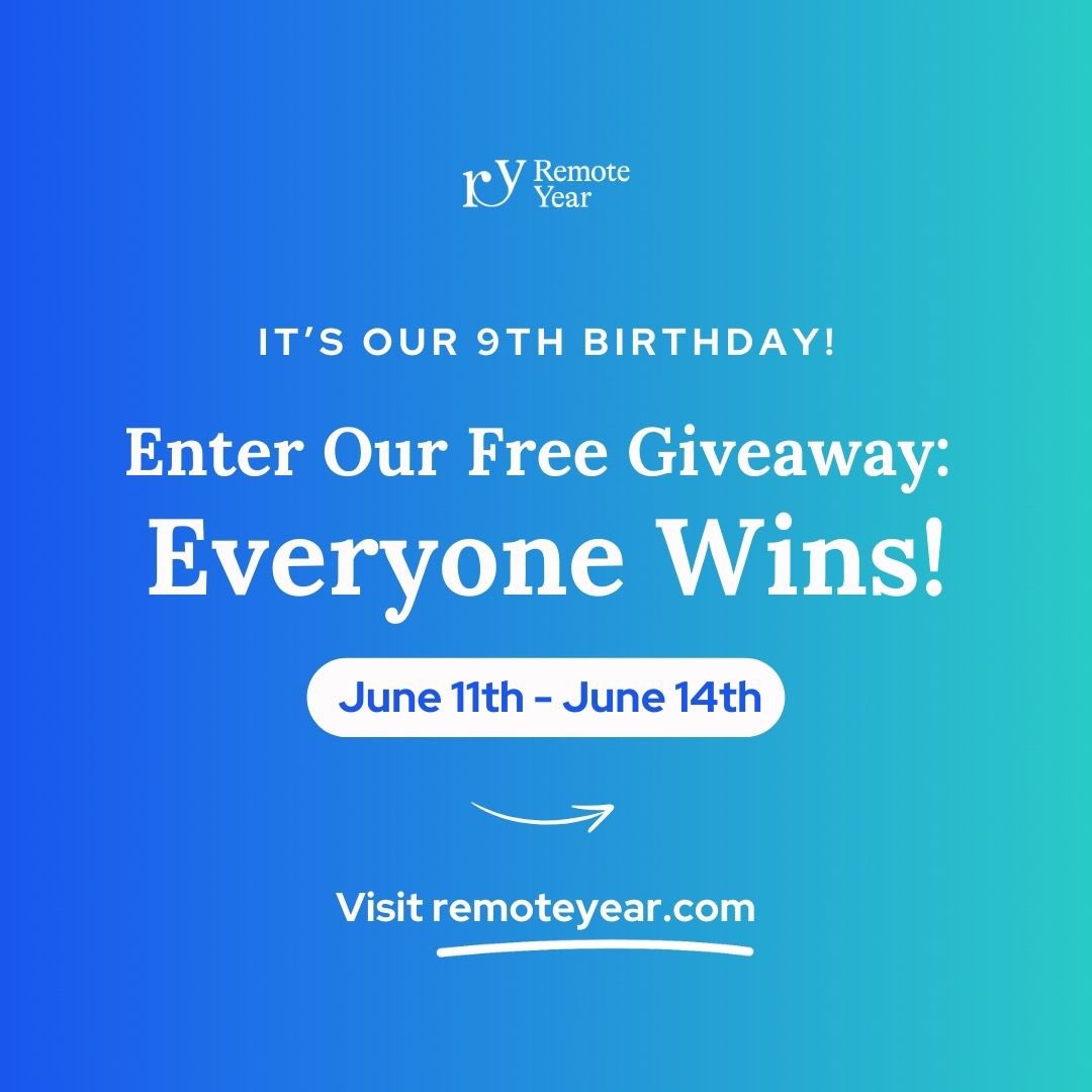 Remote Year tweet media