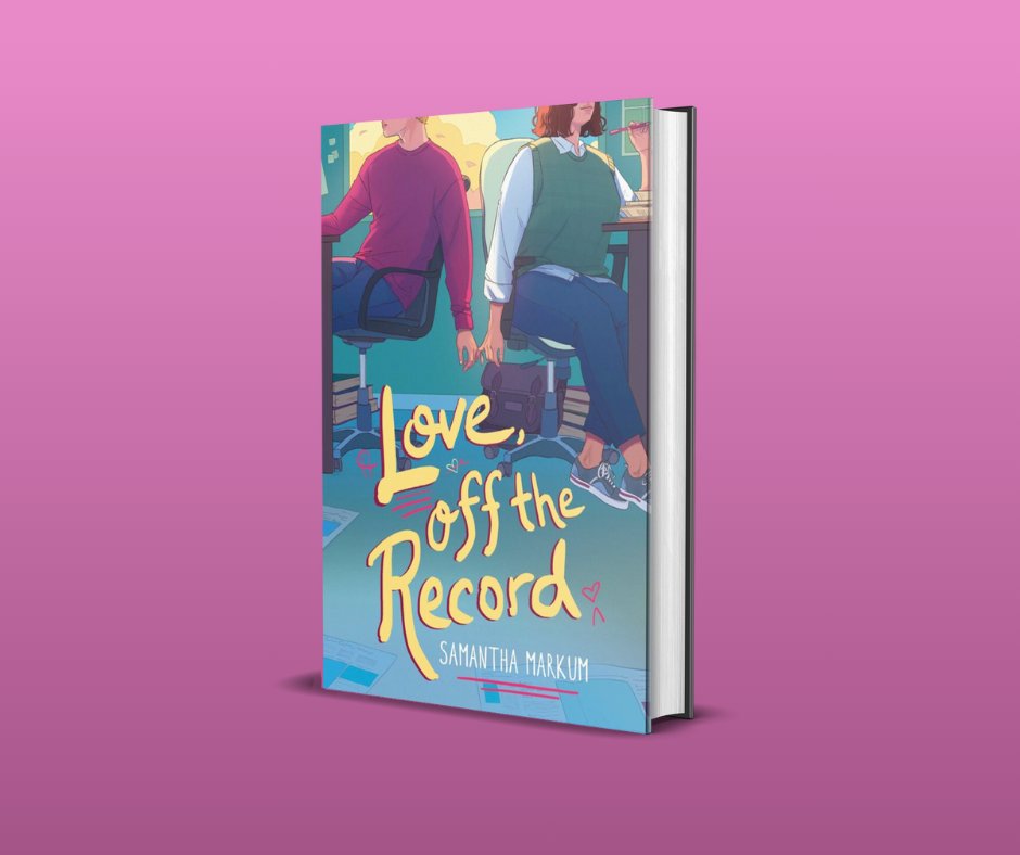 Folio Literary (@folioliterary) on Twitter photo Happy book bday to LOVE, OFF THE RECORD by <a href="/sammarkum/">samantha markum (mostly updates)</a>! A smart, chemistry-filled teen rom-com about two rival journalism students competing for the same position on their university newspaper: tinyurl.com/3dpxxru6 Happy book bday to LOVE, OFF THE RECORD by <a href="/sammarkum/">samantha markum (mostly updates)</a>! A smart, chemistry-filled teen rom-com about two rival journalism students competing for the same position on their university newspaper: tinyurl.com/3dpxxru6