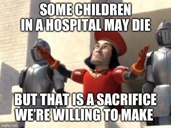 The new major order right now: