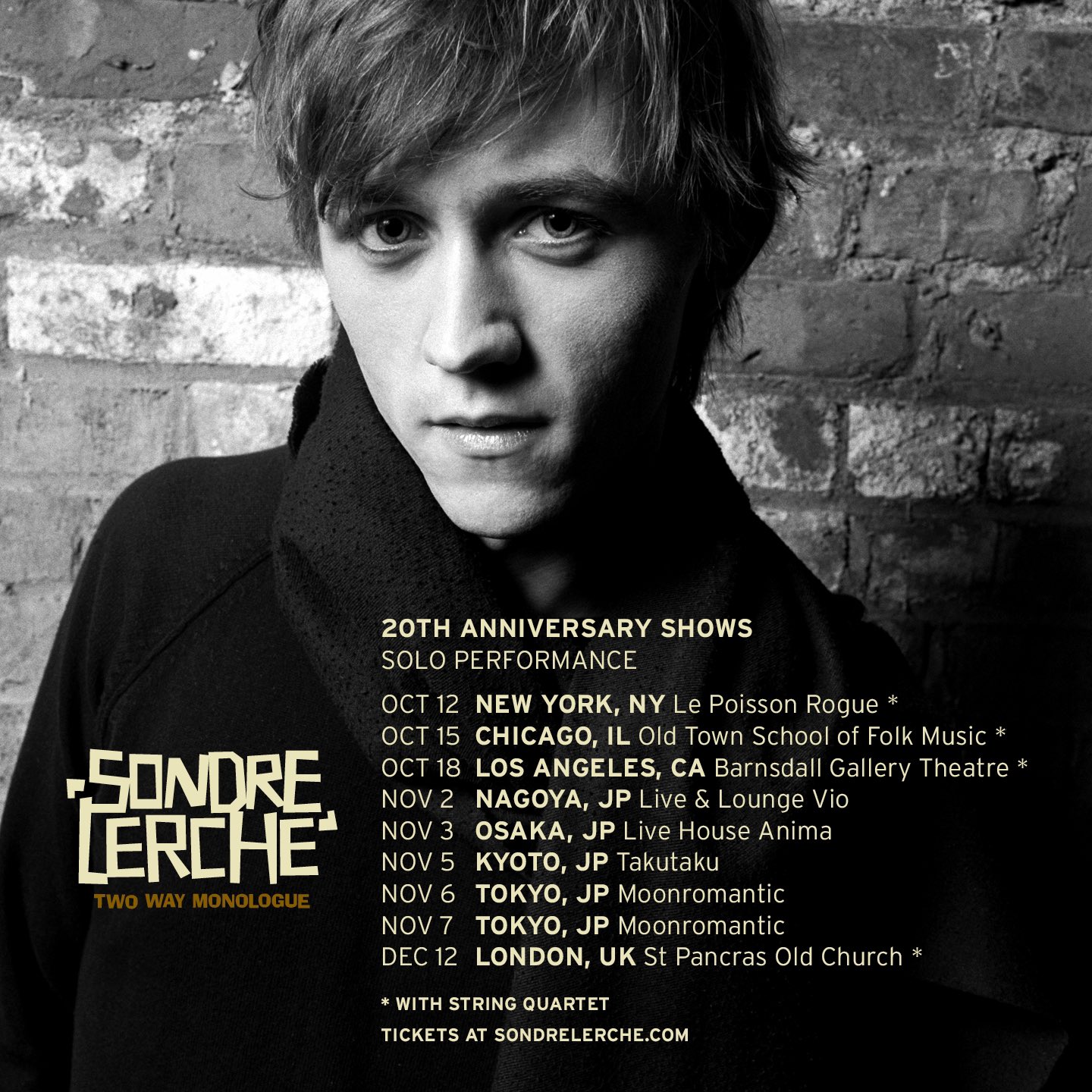 Sondre Lerche (@SondreLerche) / X