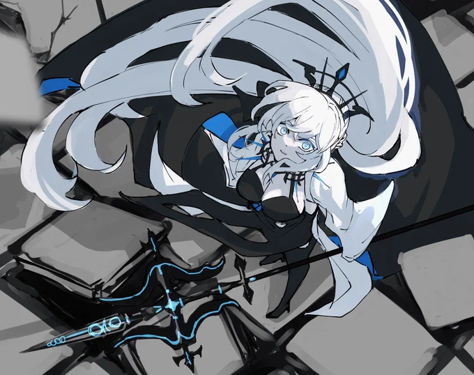 モルガン陛下実装3周年おめでとう! #FGO初めてストーリー出てきたとき強キャラすぎて絶望感すごかった 