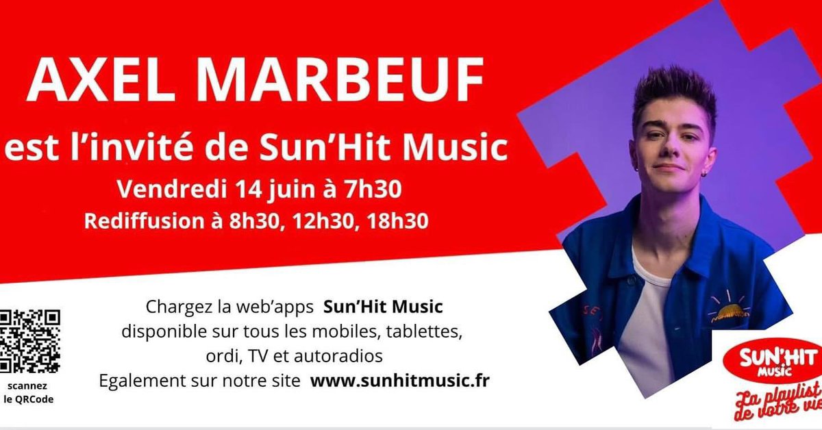 iaorachris28's tweet photo. ALLO LA PHOTO GSGSGDCDVDVD 😍😍 rdv vendredi sur @Sunhitsmusic mes stars ! #PLPF #AxelMarbeuf #AxelChante https://t.co/5NONvJp4XT