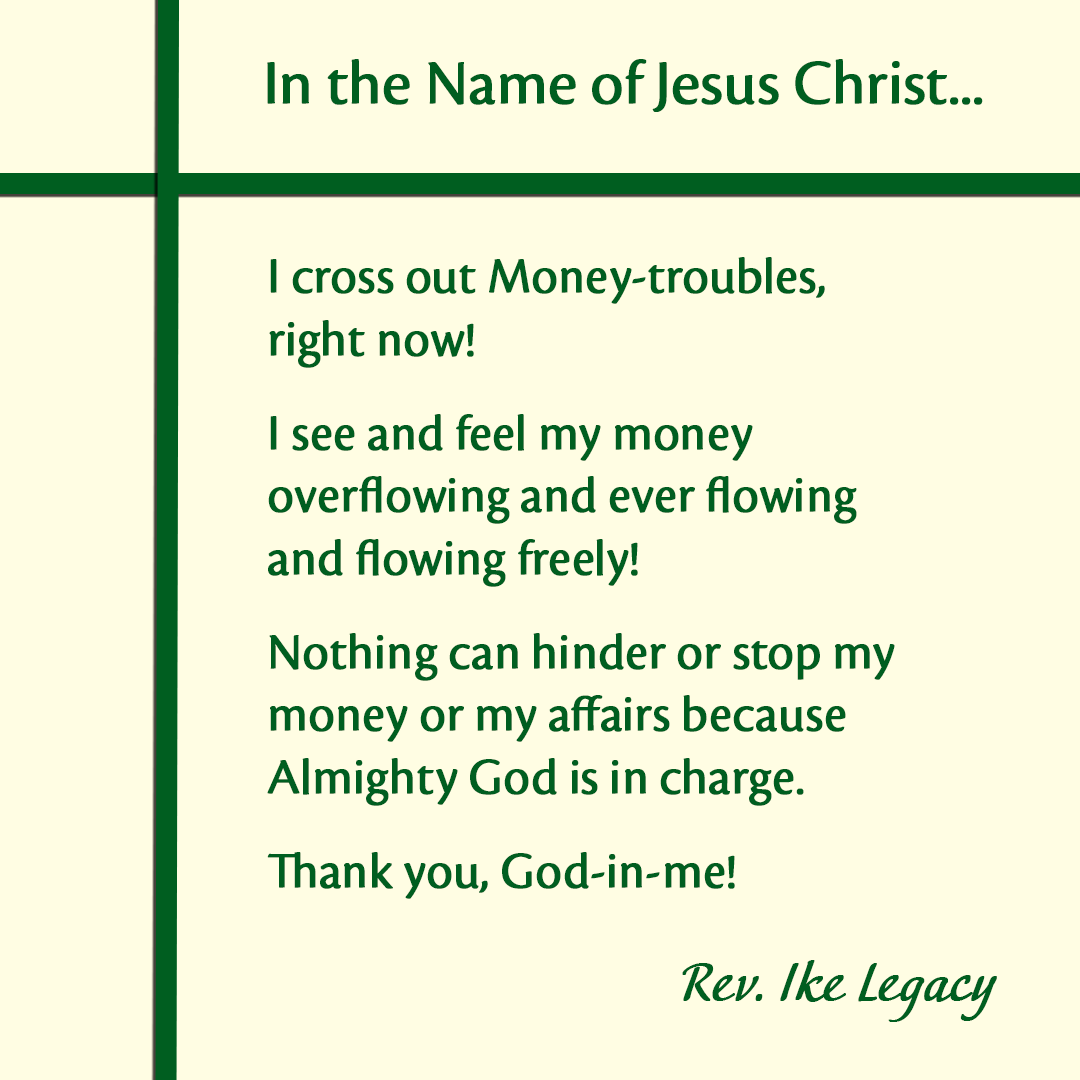 Rev_Ike_Legacy's tweet photo. Cross it out now! #revike #affirmation #godinme https://t.co/JOL1aGIZkQ