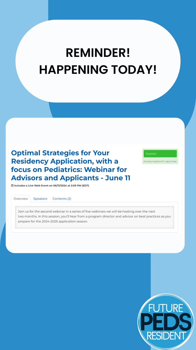 FuturePedsRes tweet media