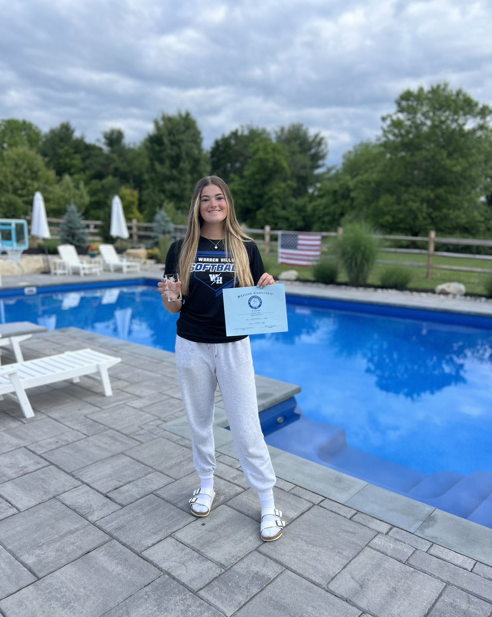 I had so much fun playing for <a href="/StreaksSoftbal1/">Streaks Softball 🥎</a> this spring!  I was selected First Team All Skyland’s Conference and received the MVP award! Looking forward to summer with @DukesLehigh as we are off to a great 8-1-1 start! 💙🥎
<a href="/BlackCatFP/">Black Cat Fastpitch</a> 
<a href="/QU_Softball/">Quinnipiac Softball</a> 
<a href="/QUAthletics/">Quinnipiac Athletics</a>