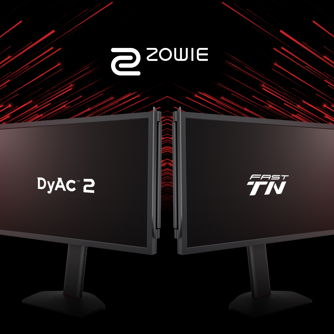 ¡Experimenta la acción más suave con el nuevo monitor XL2546X con DyAc2! Eleva tu juego al siguiente nivel con una claridad inigualable. 🎮💨

Disponible en: 🇲🇽, más países pronto

#ZOWIE #esports #monitor #240hz #mexico #StriveForPerfection #GanarLoEsTodo