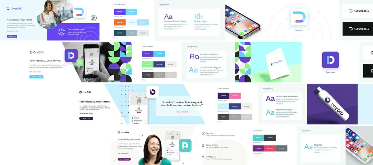 atomicdothealth's tweet photo. #TransformationTuesday 🌟 Reflecting on our work with @NextGate's OneDID. Tasked with crafting a brand that captivates and instills trust, we delivered a unique logo, cohesive brand style, and site to support their product launch.

Learn more: https://t.co/fnQF9dv0RZ https://t.co/jX6KjgaKUw