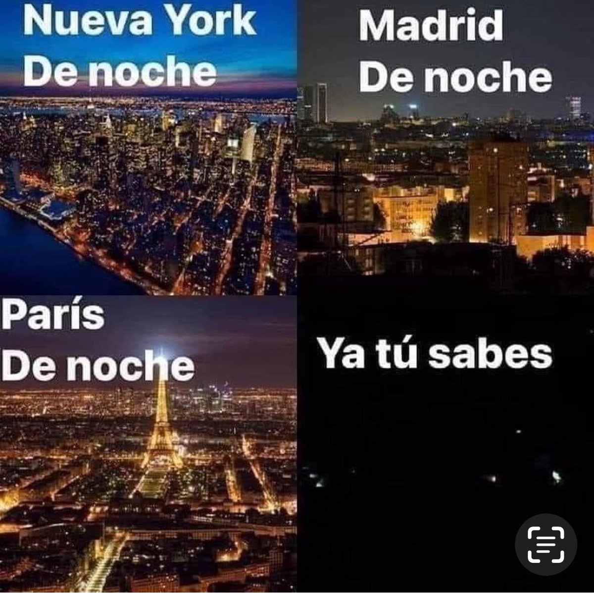 No voy a añadir nada para no sulfurarme. Van 2 noches consecutivas… ⁦⁦<a href="/lumaenergypr/">LUMA Puerto Rico</a>⁩ ⁦<a href="/GovPierluisi/">Gobernador Pierluisi</a>⁩ ⁦<a href="/AEEONLINE/">Autoridad de Energía Eléctrica</a>⁩
