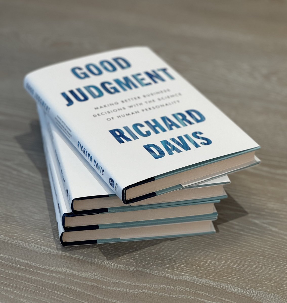 Richard Davis, PhD tweet media