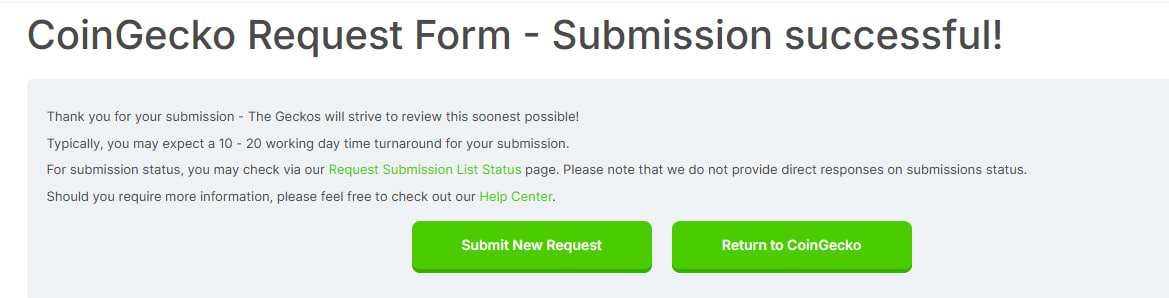 Just submitted our <a href="/coingecko/">CoinGecko</a> listing 

$ctoshi