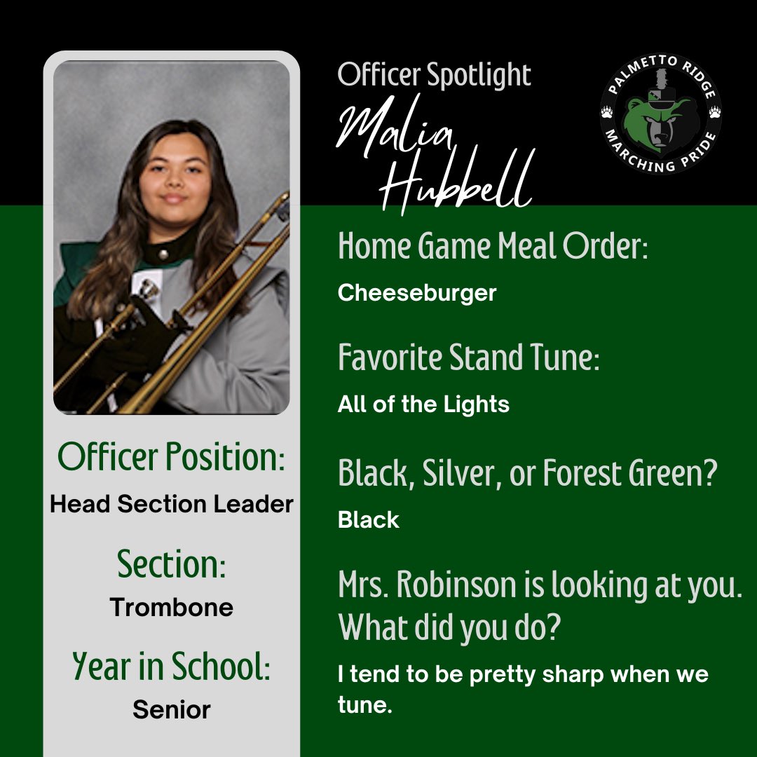 Palmetto Ridge Bands tweet media