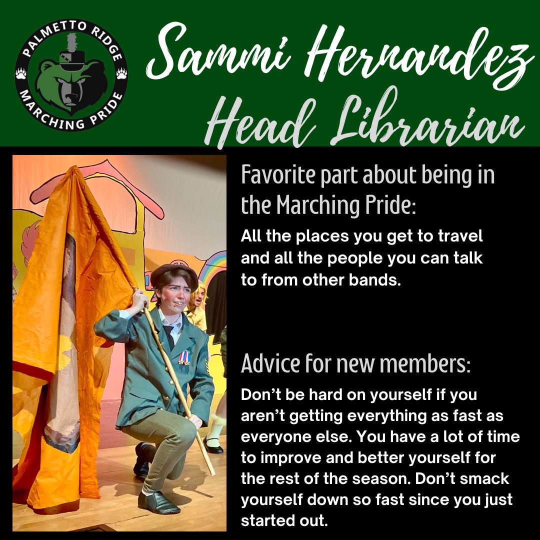 Palmetto Ridge Bands tweet media