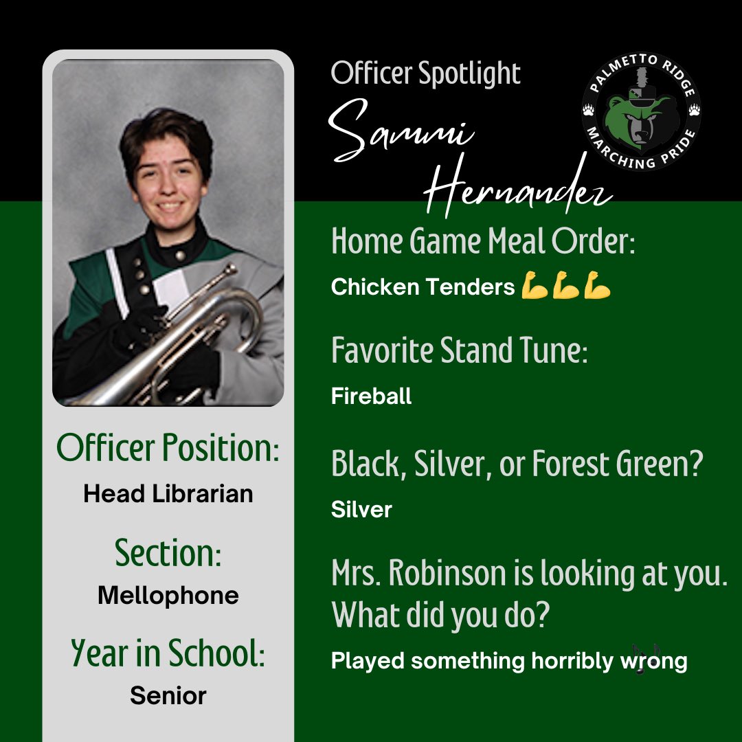 Palmetto Ridge Bands tweet media