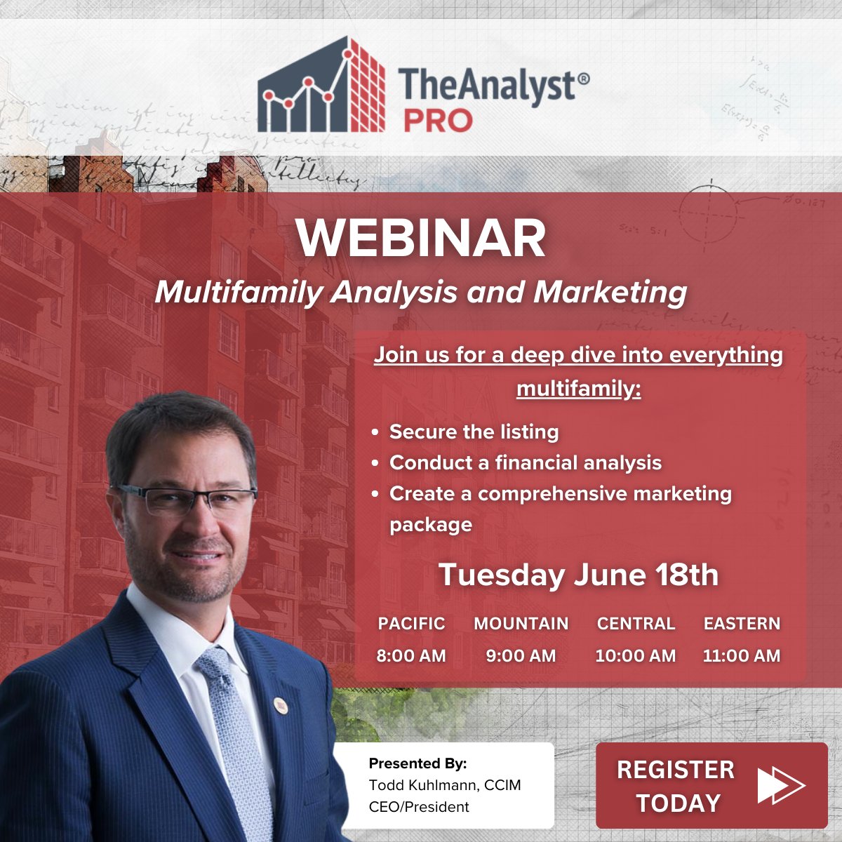 TheAnalyst® PRO by CRE Tech®, Inc. tweet media