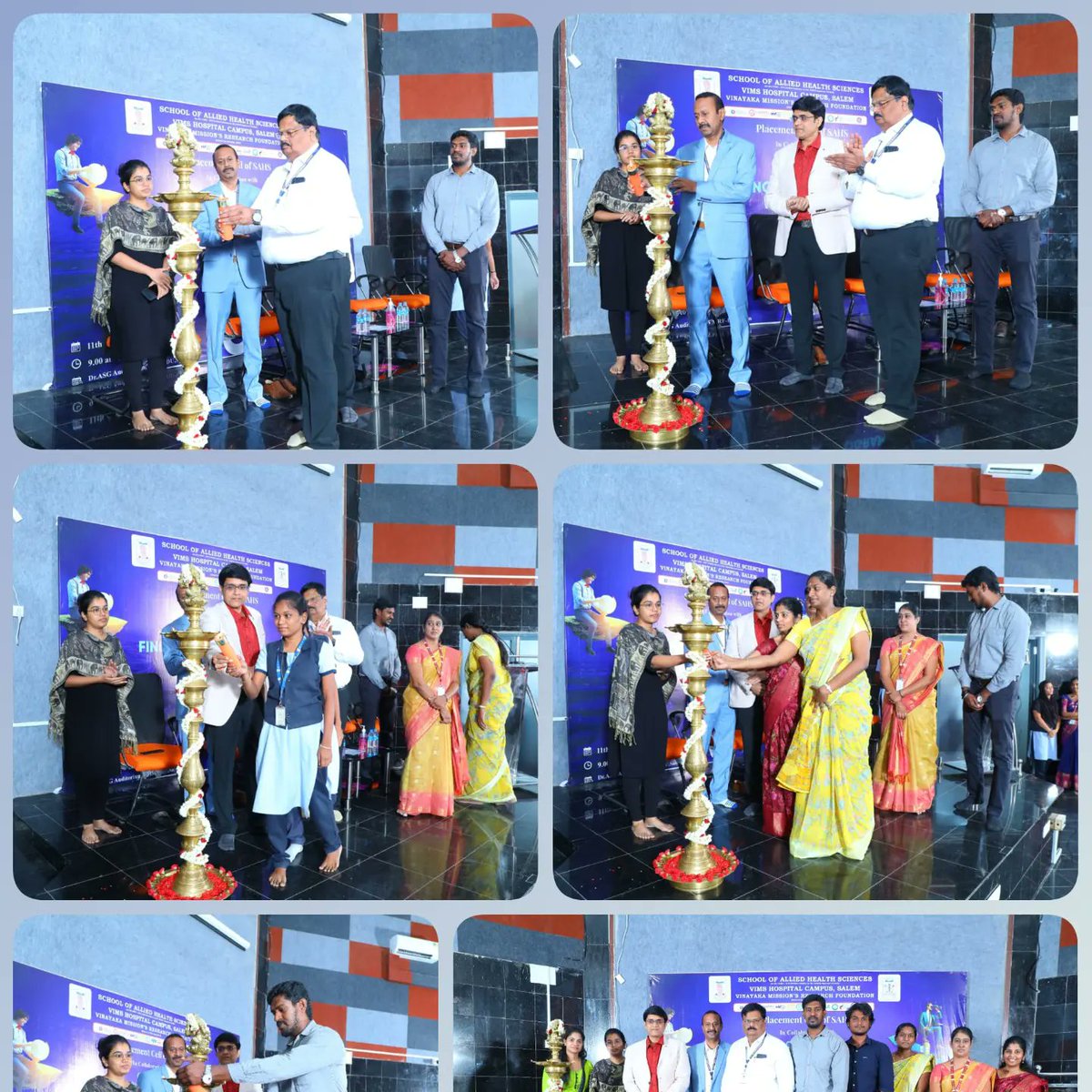 sahsvmrfsalem's tweet image. Greetings from Placement Cell of School of Allied Health Sciences, VMRF- DU, Salem has  Organized &quot;FINISHING SCHOOL PROGRAM - WORKSHOP -2024&quot;  for III yrs and PG Students
 #placementcell #workshop #confido #personalitydevelopment