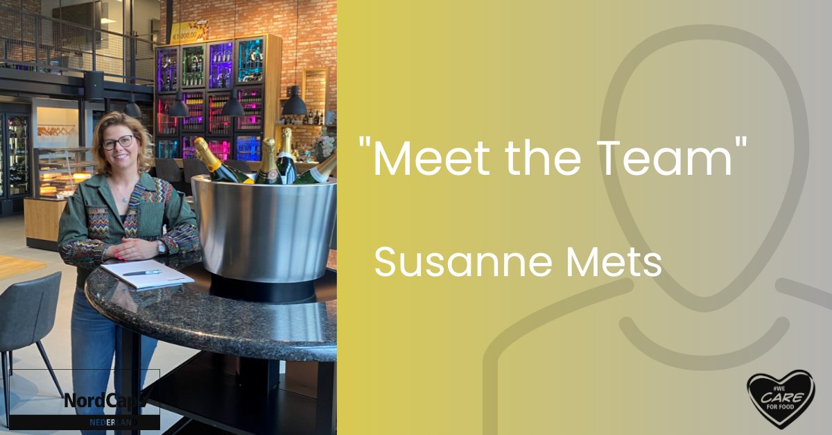 Meet the Team 🤝
Susanne Mets – administratief medewerkster NordCap Nederland
Lees het interview hier: nordcapnederland.nl/nieuws/

Meet the Team: nordcapnederland.nl/over-ons/ons-t…
 
 #team #nordcap #wecareforfood