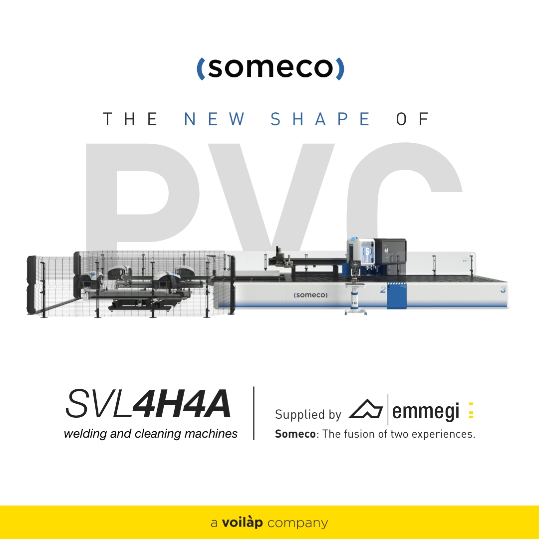 emmegiuk's tweet photo. Fully automated corner welding and cleaning line from Someco.
The fully configurable SVL4H/4A is now available from Emmegi (UK): https://t.co/HgBtXxBoxG
#thenewshapeofpvc https://t.co/NrMYUBVUVl