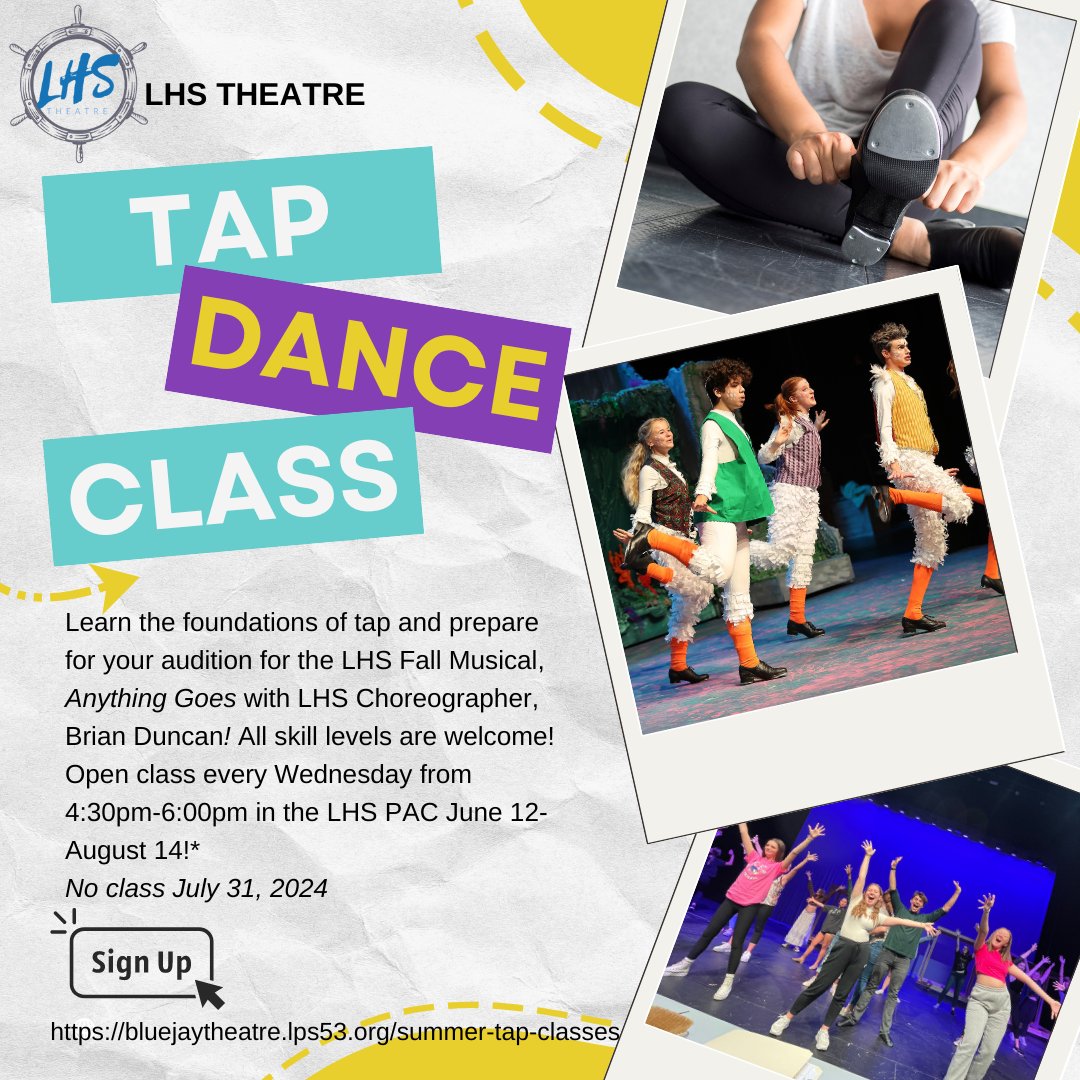 Liberty High School Theatre tweet media