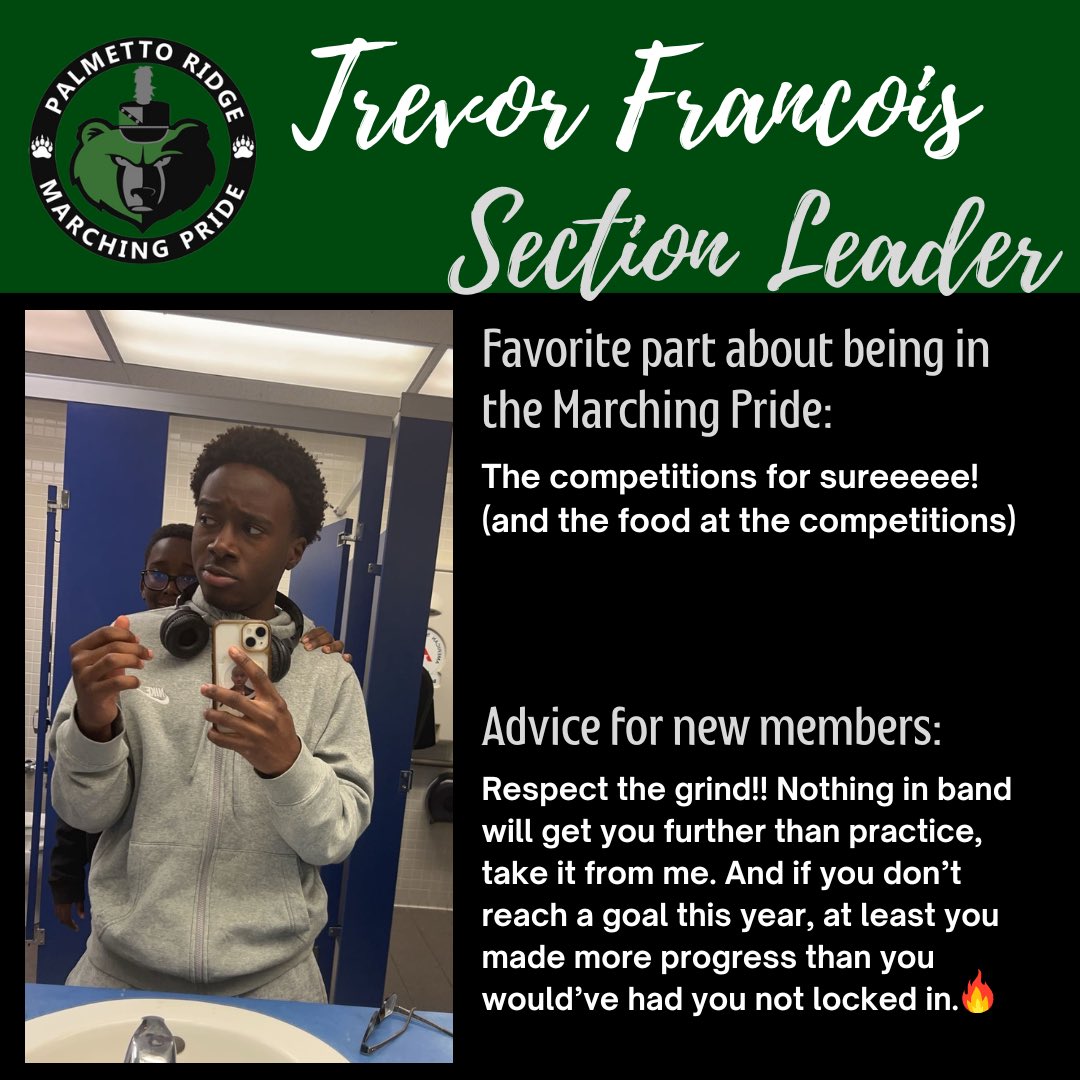 Palmetto Ridge Bands tweet media