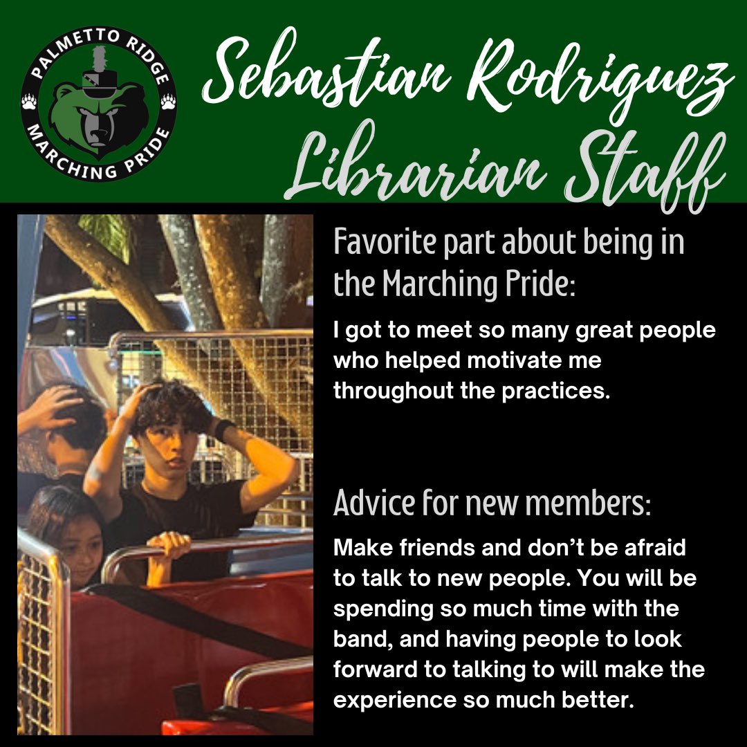 2024 Marching Pride Officer Spotlight: Trevor Francois and Sebastian Rodriguez!