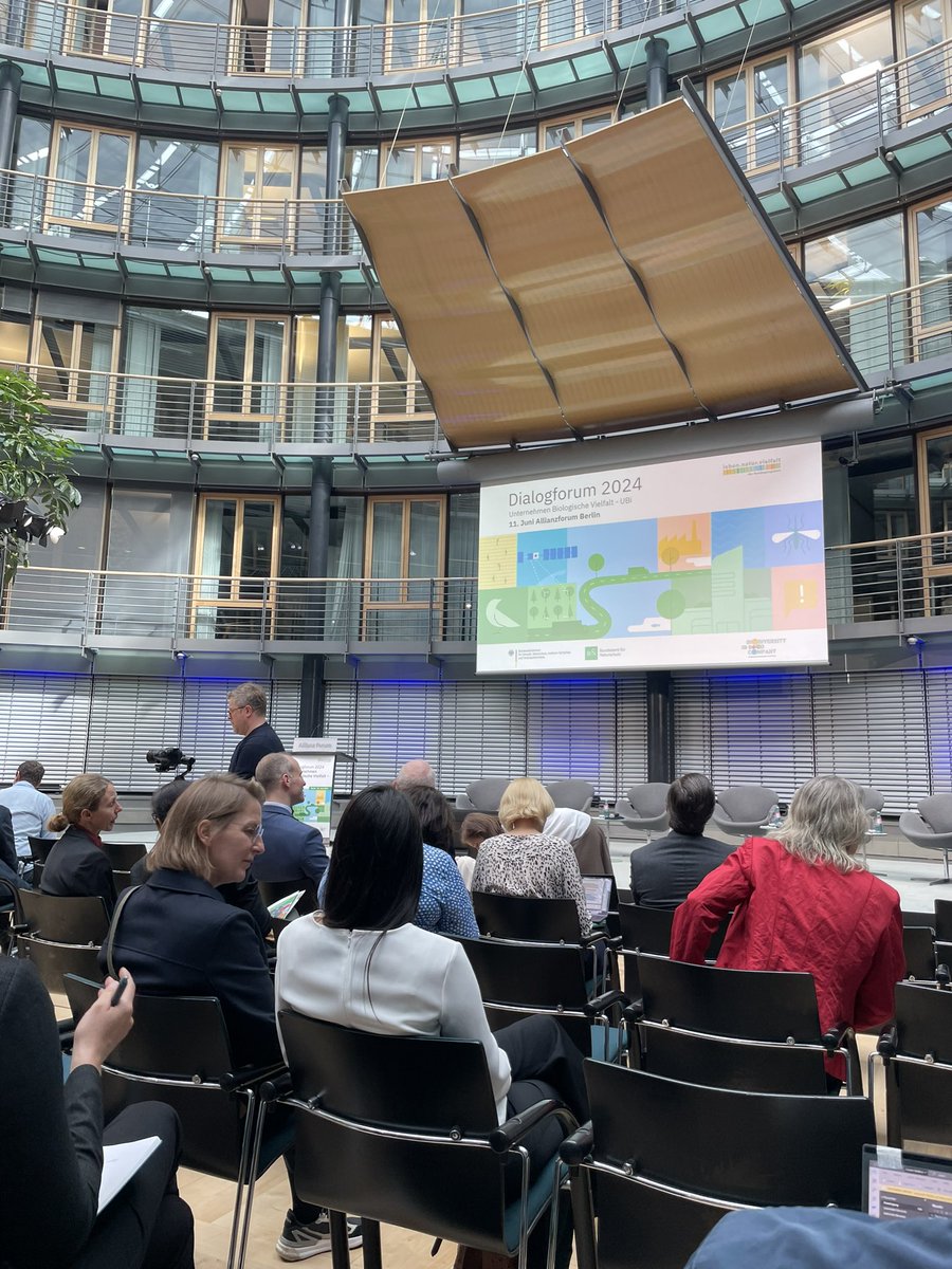Sophie Peter (@soferl90) on Twitter photo Attending the Biodiversity and Business Dialogue Forum today. One thing is clear: many companies recognize the urgency and are leading the way. It's about transparency and future risk assessment. Now it's time to make this mainstream. <a href="/isoewikom/">ISOE</a> @UBi_Biodivers Attending the Biodiversity and Business Dialogue Forum today. One thing is clear: many companies recognize the urgency and are leading the way. It's about transparency and future risk assessment. Now it's time to make this mainstream. <a href="/isoewikom/">ISOE</a> @UBi_Biodivers