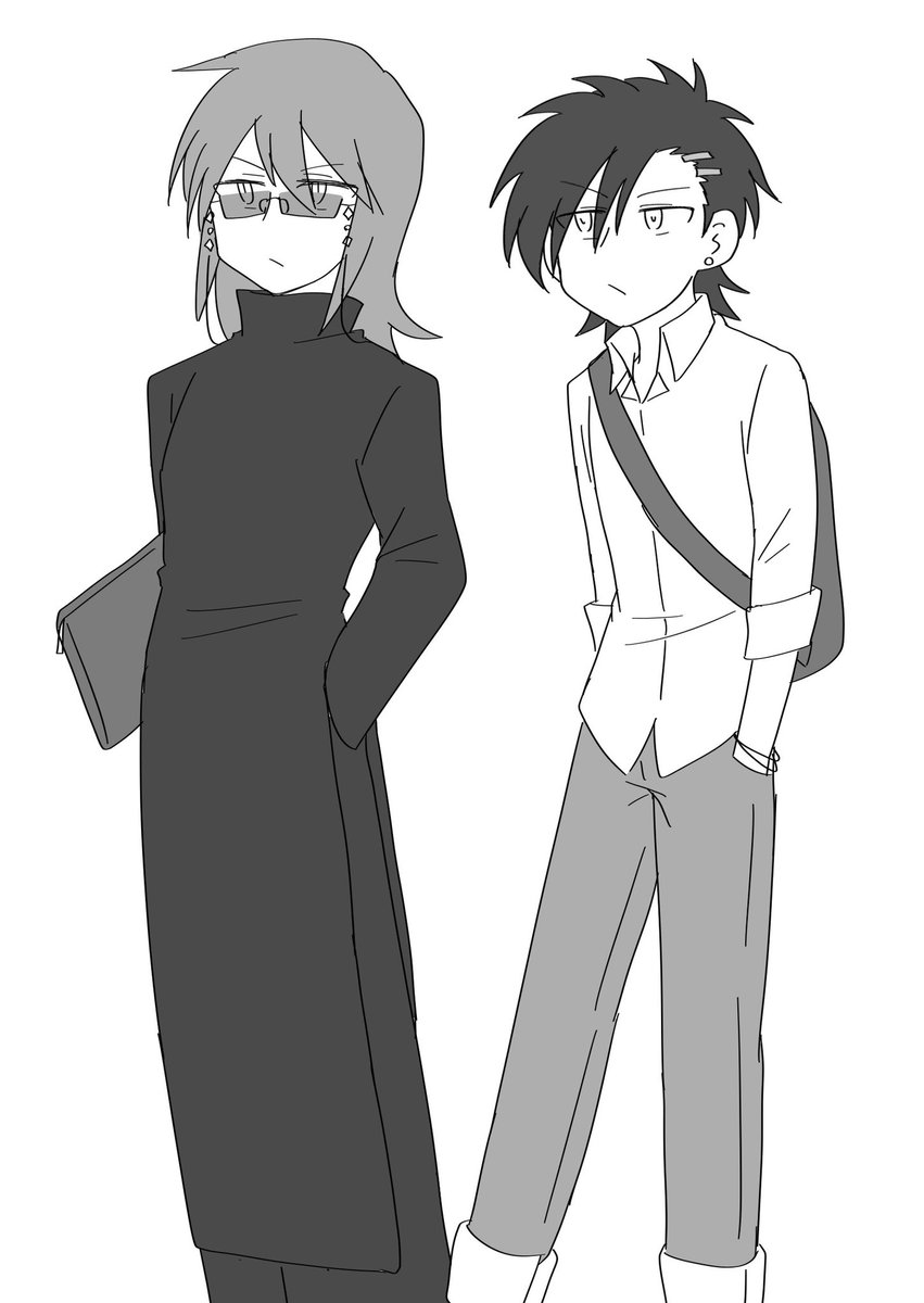 現パロスペシルゴ②