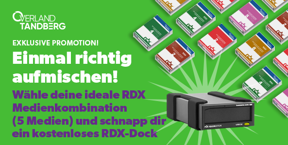 taroxag's tweet photo. Sichert euch bis zum 30.06. ein kostenloses RDX-System.
Wie? Beim Kauf von 5 RDX-Medien von @ovltb erhaltet ihr ein gratis RDX-Dock.

Schaut im Shop vorbei und entdeckt die Vielfalt: https://t.co/sD00j26W1e

Weitere Infos zur Promotion findet ihr hier: https://t.co/ZZSFFuXKfm https://t.co/p1sCu8PJVM