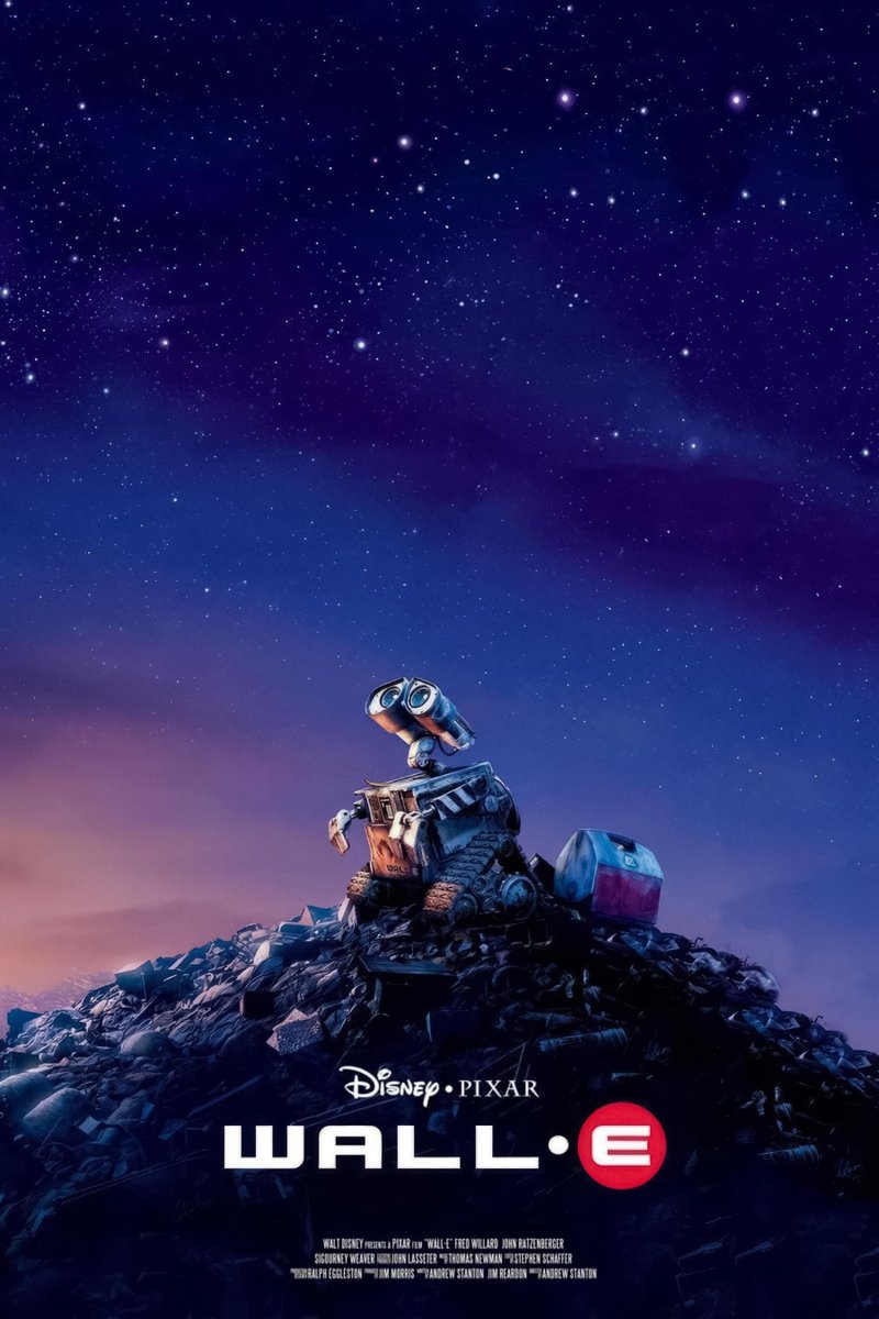 ItsNameJr's tweet image. On en parle pas assez mais ce poster Wall E est juste incroyable