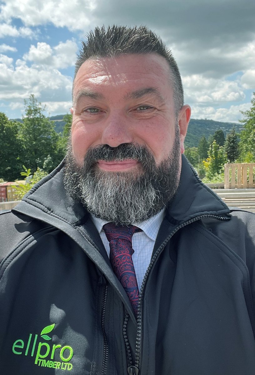 EllproTimber's tweet image. It is an absolute pleasure to introduce Roy Brewster as the newest member of Ellpro Timber.
Roy is a highly motivated professional with years of experience in the timber trade and we are excited that he is bringing his knowledge and professional skills to the sales team.