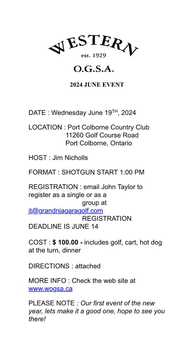 Final Reminder to register for our June meeting. The event coming up next Wednesday and the last day to register is tomorrow. Book your spot today.