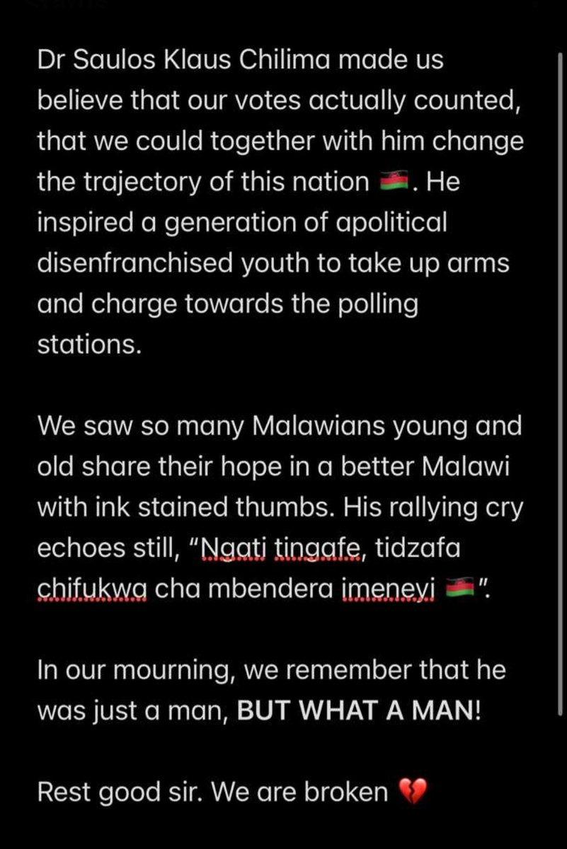 Memory Banda tweet media