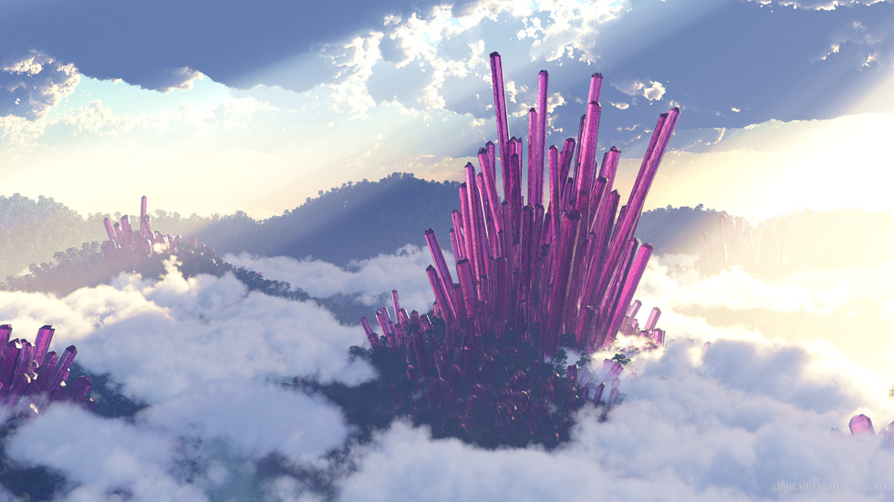 dblasphemy's tweet photo. Good morning!

"Crystal Vale" is new in my gallery today.   I hope you all enjoy it!! https://t.co/iOcPxBGMf6