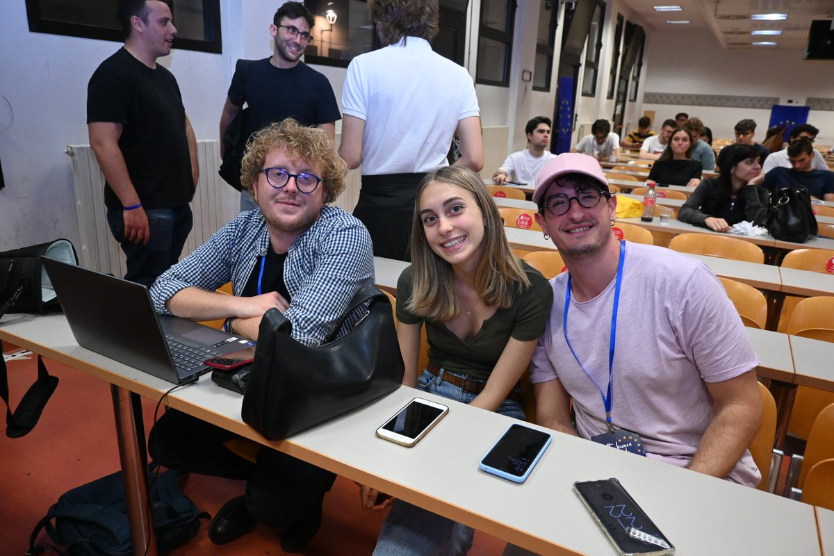 KinoaStudio_'s tweet photo. 🌐Orgogliosi di aver portato a termine la “Notte Bianca Elettorale” al Polo di Novoli!
📹 Il nostro team ha curato la comunicazione, la copertura in tempo reale e l'organizzazione generale, e vedere questo progetto ricevere tutto questo successo è stato davvero gratificante! https://t.co/QaoZYAUeHE