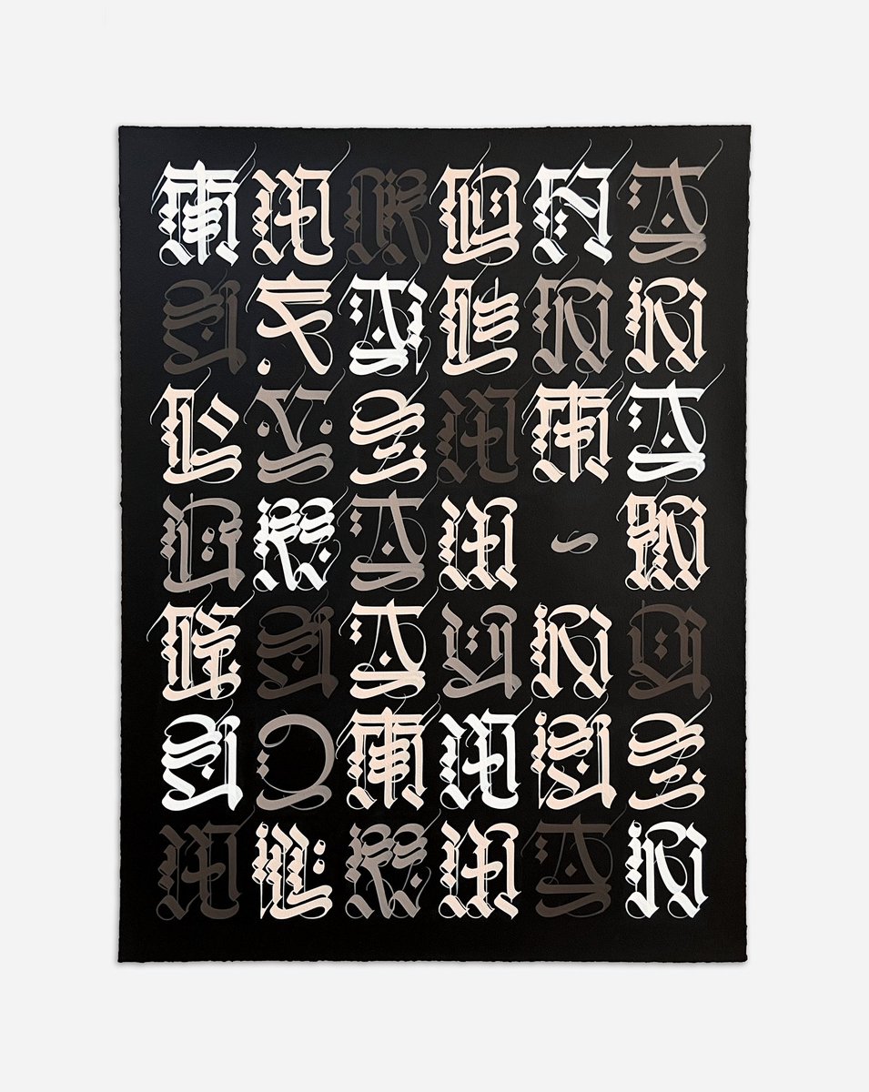CRYPTK's tweet photo. “The world has fallen in love with a dream. Only sayings of the wise will remain.” ~ Kabir 

#worksonpaper #kabir #cryptik https://t.co/gvBcLA4xYw