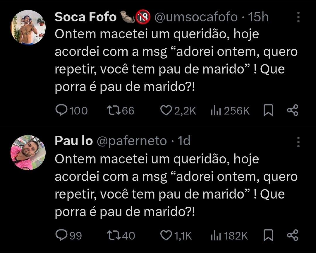 leon73276497's tweet photo. @umsocafofo o algoritmo te entregando kkkkk https://t.co/xo50iTpiPN