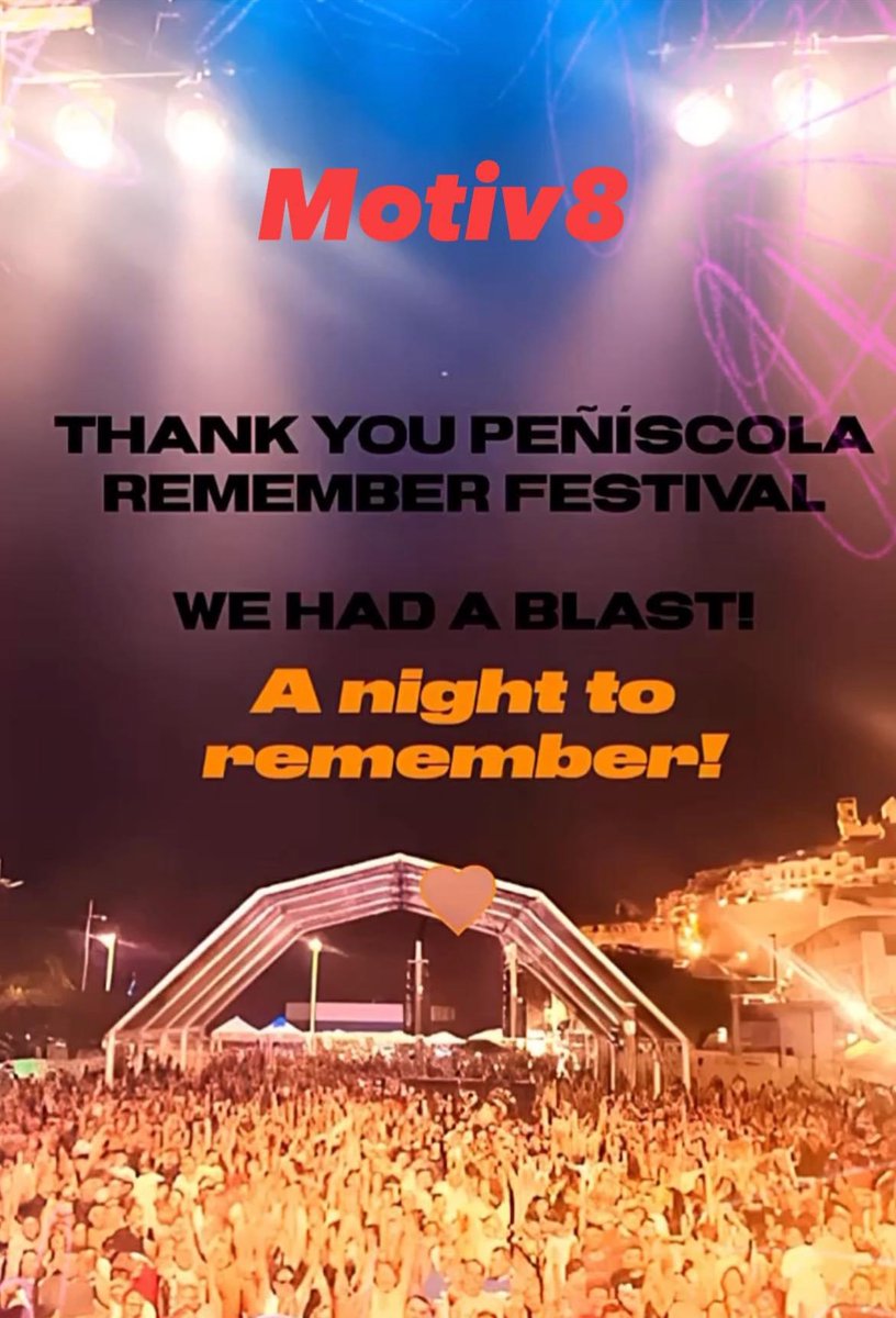 Just back - the Spanish certainly know how to organise a good night out! 😂 #musicfestivals #dancemusic #90s