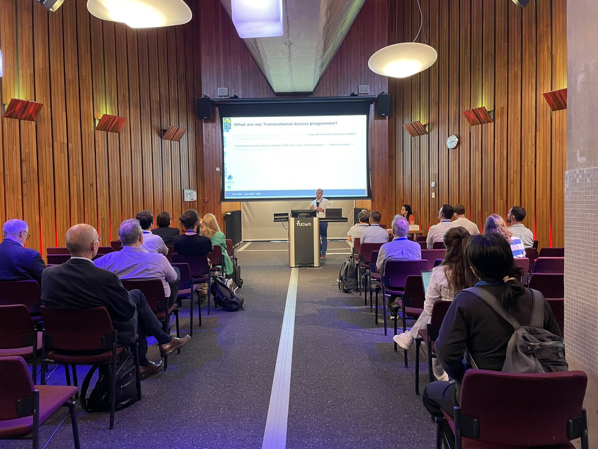 During today’s special session on Co-UDlabs at #ICUD2024, participants could learn more about the Co-UDlabs past and future activities, as well as key results from some of the Transnational Access projects!

A special thank you to all speakers for their contributions!
