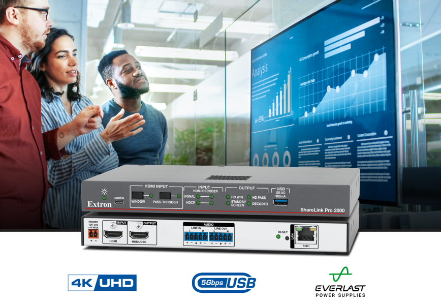 JPLilleyAV's tweet image. ProAVNews: Extron Discover Our New 4K Wireless Presentation System with ConferenceShare in News and Events. jplilley.com/blog/news/entr… via @JPLilleyAV #KnowItWorks #ProAVNews