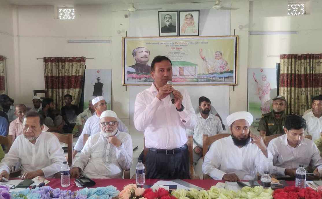 আমতলীতে ঈদের আগে ঘর পেল ১০০ শতাধিক গৃহহীন পরিবার